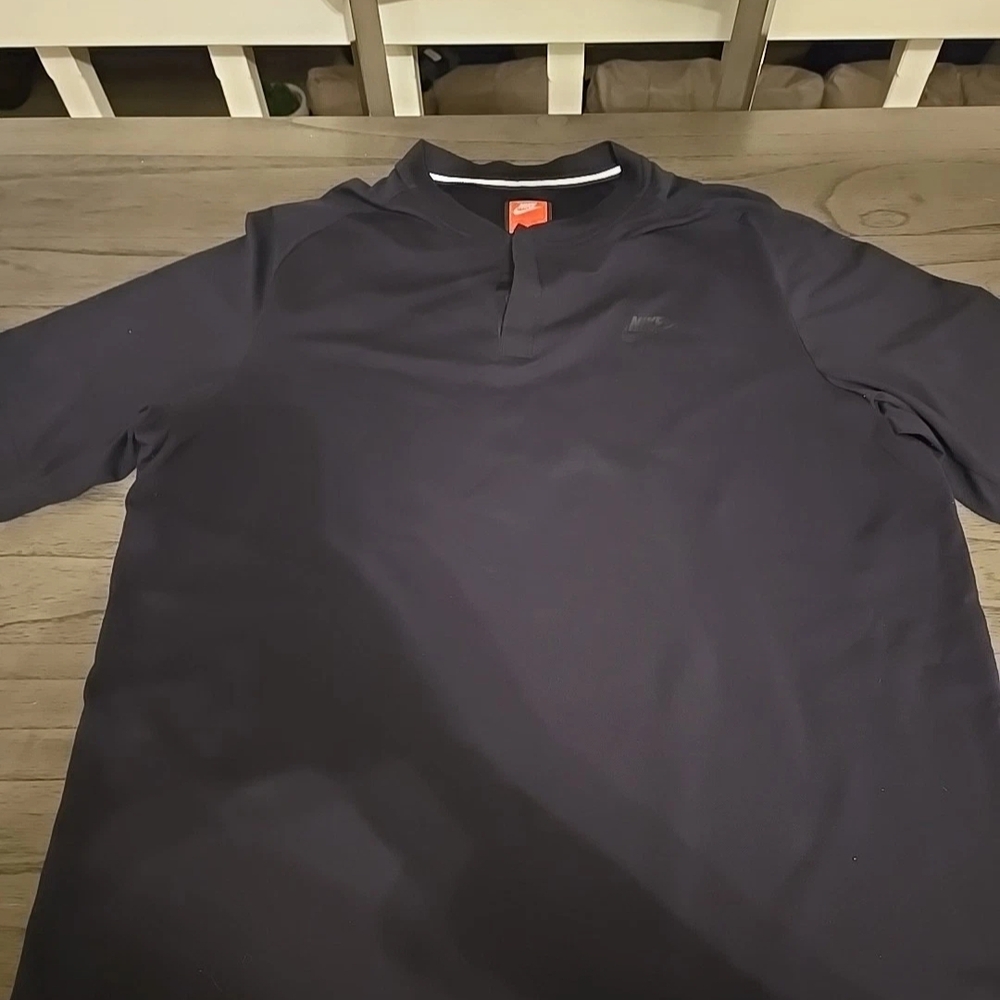 Nike Men's Dark Gray Polo Shirt